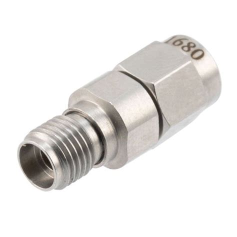 High Temperature Adapter Mm Female To Mm Male Ghz Vswr