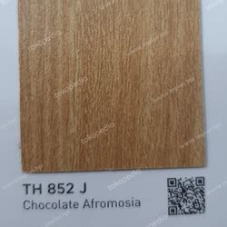 Jual Taco Hpl Th J Chocolate Afromosia Jakarta Pusat