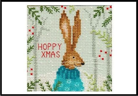 Bothy Threads Counted Cross Stitch Christmas Card Kits Etsy UK