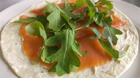 Wrap Met Zalm Yoors