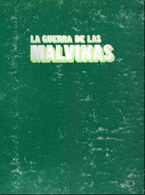 Revistas Y Libros Militares La Guerra De Las Malvinas Tomo 1