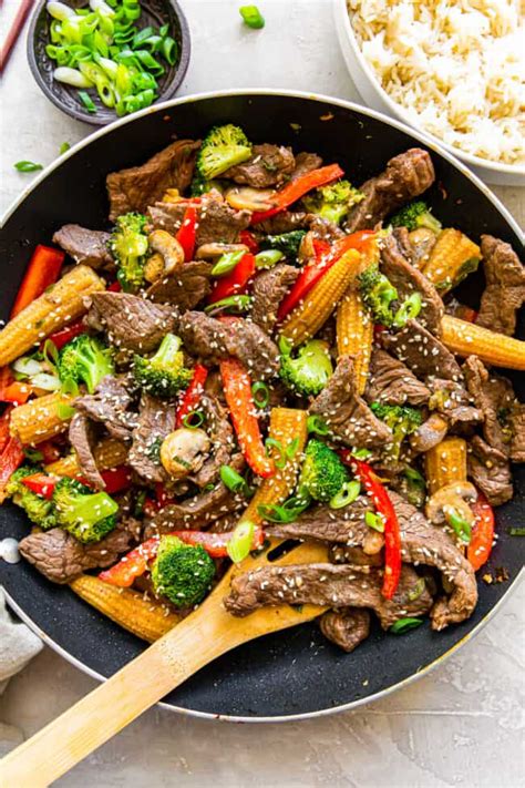 How To Make Beef Stir Fry The Cookie Rookie