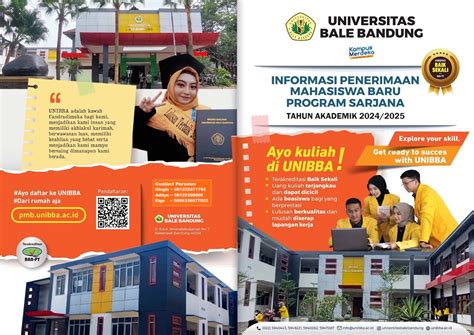 Informasi Penerimaan Mahasiswa Baru Pmb Universitas Bale Bandung