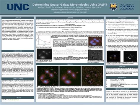 Unc Physics And Astronomy Research Presentations