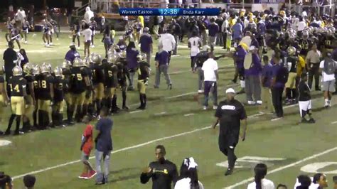 Warren Easton Vs Edna Karr Youtube