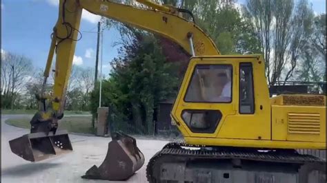 Jcb Js130 Tracked Excavator C W Quick Hitch And 2 X Buckets Youtube