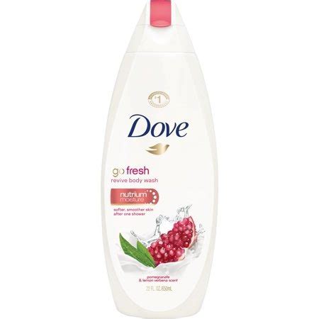 Dove Go Fresh Revive Body Wash Pomegranate And Lemon Verbena Review