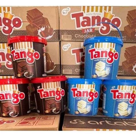 Jual Tango Wafer Jar 240 Gram Coklat Dan Vanilla Di Seller Grosirinaja