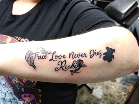 Memorial Tattoos For My Husband