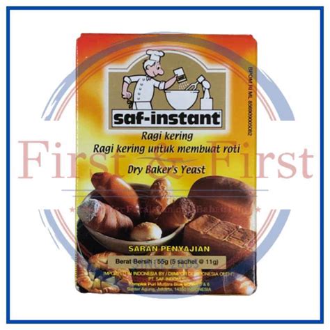 Jual Saf Instant Gold 5x11gr Ragi Kering Instant Di Seller First