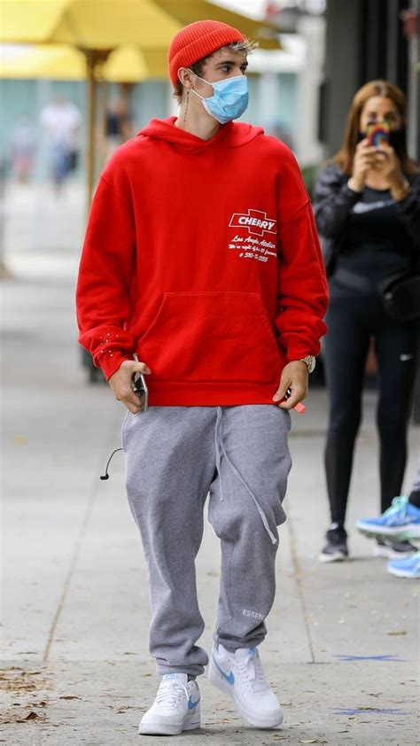 Pin De Kierra En Justin Bieber Running Ropa Hombre Ropa De Hombre