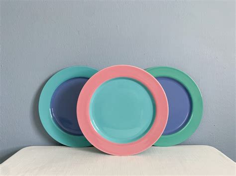 Choose Vintage Lindt Stymeist Colorways Dinner Plate Memphis Postmodern