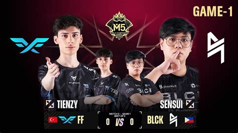 Fire Flux Esports Vs Blacklist International Game M World