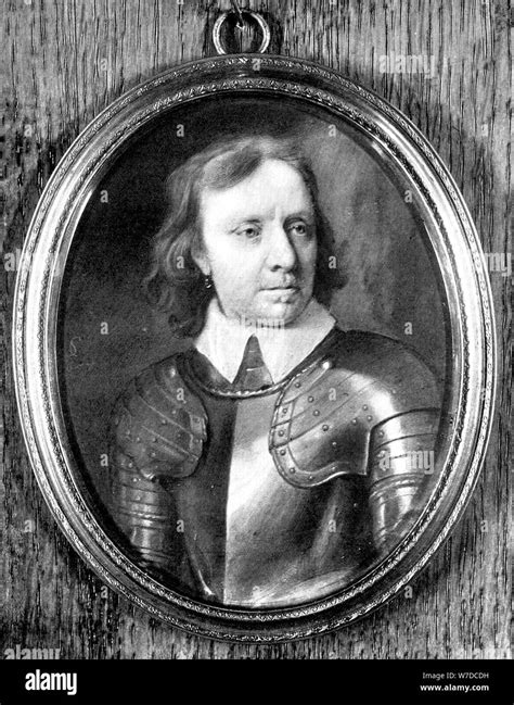 Oliver Cromwell 1599 1658 Lord Protector Of England 1899 Creator