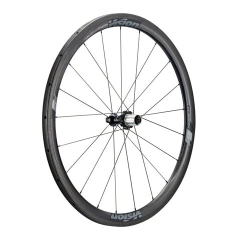 Roues V Lo Route Carbone Vision Trimax Carbon Boyaux Materiel