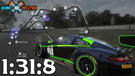 OULTON Park Porsche GT3R 1 31 8 Setup Britisch GT DLC BeAcc