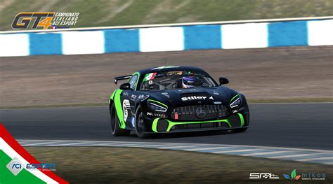 C I ACI ESport GT4 IRacing Terminate Le Prequalifiche Ecco I 40