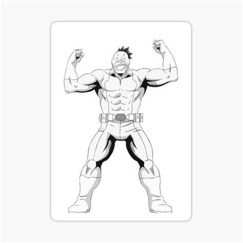 Sugarman Rikido Sato さとう My Hero Academia Sticker For Sale By B