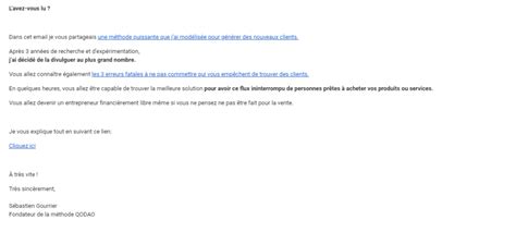 La R Daction Dun Emailing La N Cessit De Savoir Bien Se Pr Senter