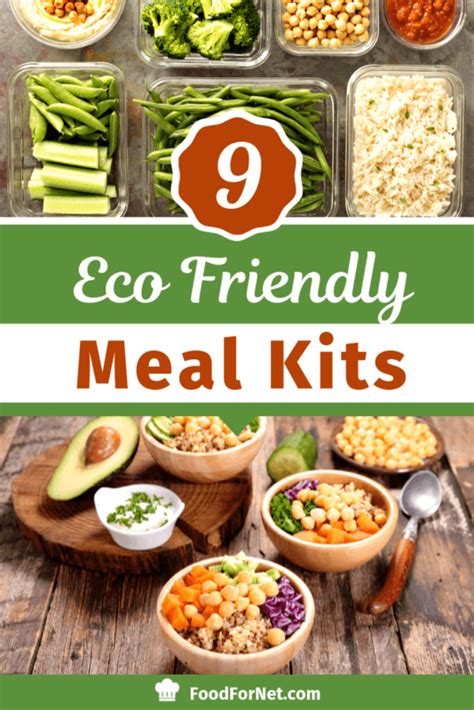 9 Eco Friendly Meal Kits To Feed You And Protect The Environment Food