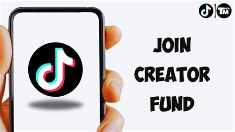 How To Join Tiktok Creator Fund In Full Guide Youtube