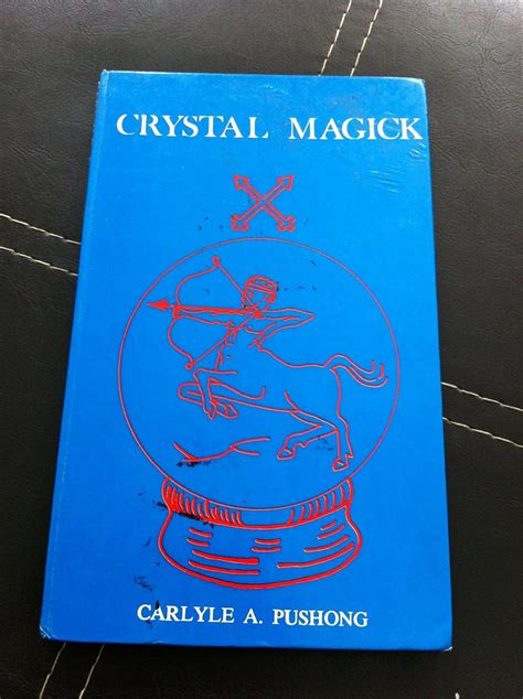 Crystal Magick Uk Pushong Carlyle A 9780721202051 Books