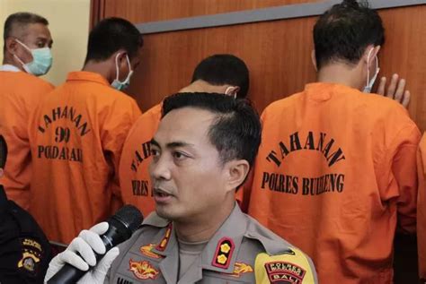 Badah Gegara Sabu Sabu Tetangga Kapolres Buleleng Diringkus Polisi