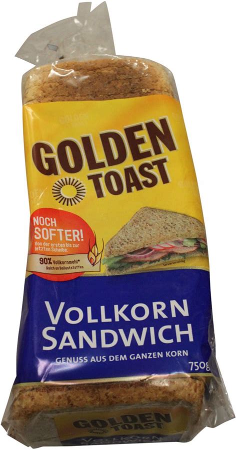 Lieken Golden Toast Vollkorn Sandwich 750g Saymode Lebensmittel