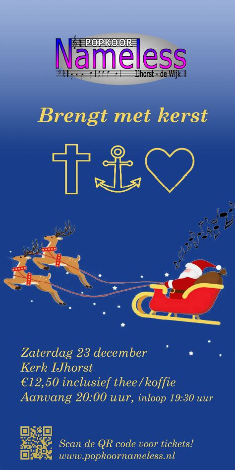 December Kerstconcert In De Kerk In Ijhorst Popkoor Nameless