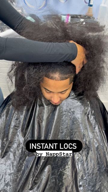 Trailblazing Loc Salon On Instagram Instant Locs By NappStar I Used