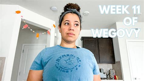 Wegovy Diaries Weight Loss Journey Week Vlog My