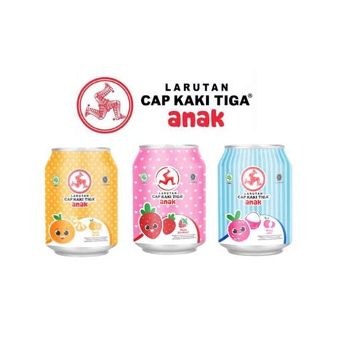 Jual Larutan Anak Panas Dalam Strawberry Leci Jeruk Original