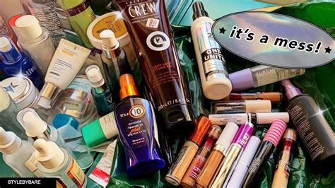 Makeup Hair Skin Care Empties Products Ive Used Up Lots Of