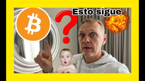 Bitcoin Esto Es Lo Que Estoy Mirando Ahora Ronny Roehrig Youtube