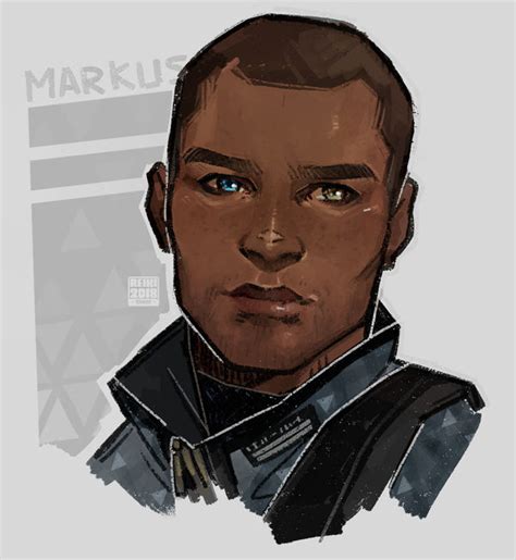 [DBH] Markus by Reiki-kun on DeviantArt