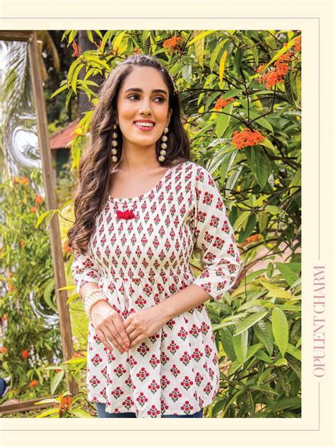Heritage Collection Cherry Kurti Wholesaler In Surat