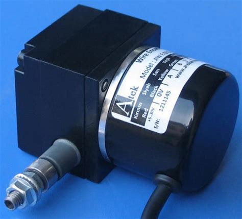 Draw Wire Position Sensor High Precision Ritm Industry