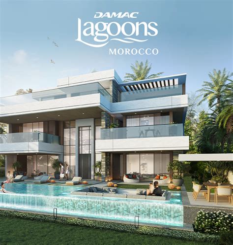 Morocco Damac Lagoons Villas Townhouses For Sale In Dubai Damac