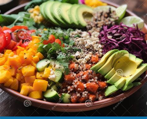 La combinación perfecta Descubre cómo preparar una deliciosa ensalada