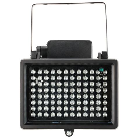 Black 96 LED illuminateur lumière CCTV 60m IR infrarouge Vision