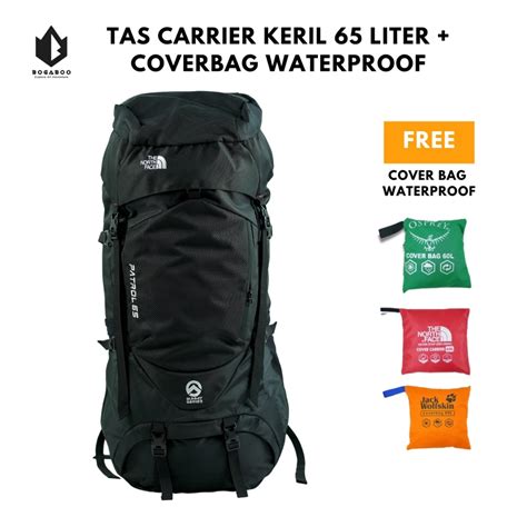 Jual Cod Tas Carrier Patrol Liter Coverbag Waterprof Tas