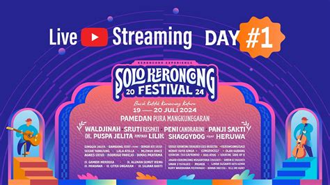 Live Solo Keroncong Festival Day Youtube