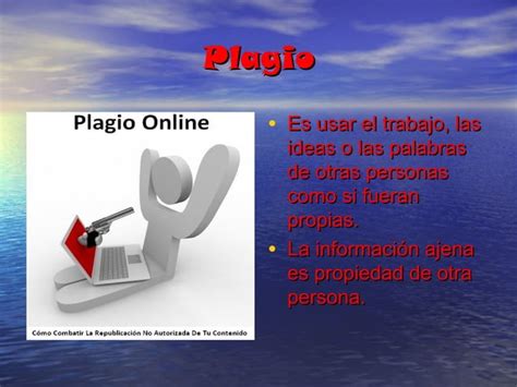 Plagio Y Derechos De Autor PPT