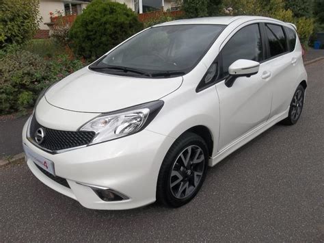 Nissan Note Dig S Tekna Dr Auto Style Pack White In