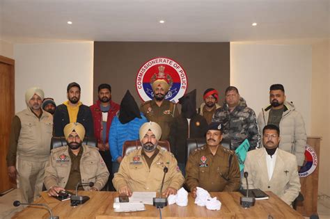 Jalandhar Police CIA Staff Nabbed Two Hoshiarpur Resident Drug