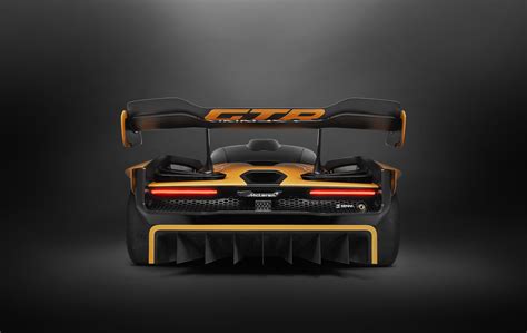 Track Only Mclaren Senna Gtr Concept Unveiled With Upward Of 814 Hp