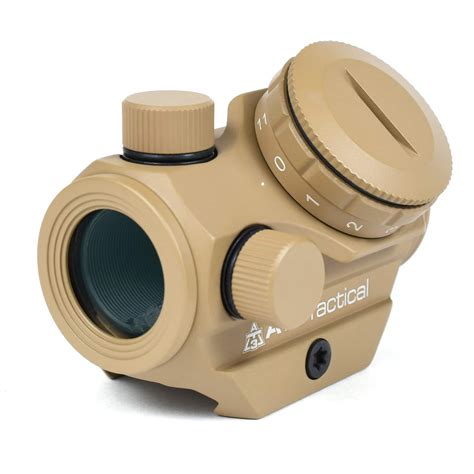 At3 Tactical Rd 50™ Micro Red Dot Reflex Sight Ar 15 Optics