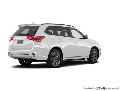 Brossard Mitsubishi Le Mitsubishi Outlander PHEV Black Edition S AWC