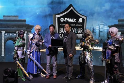 Pt Synnex Metrodata Indonesia Hadirkan Portfolio Produk Gaming Yang