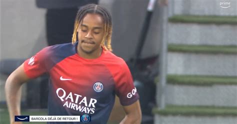 On En Fait Des Tonnes Daniel Riolo Critique Bradley Barcola Au Psg